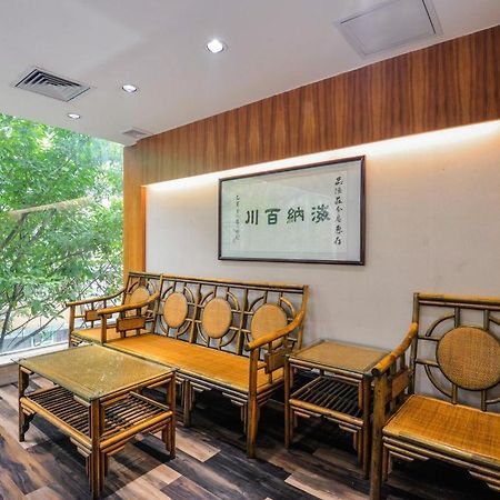 New World Hotel Kanton Exterior foto