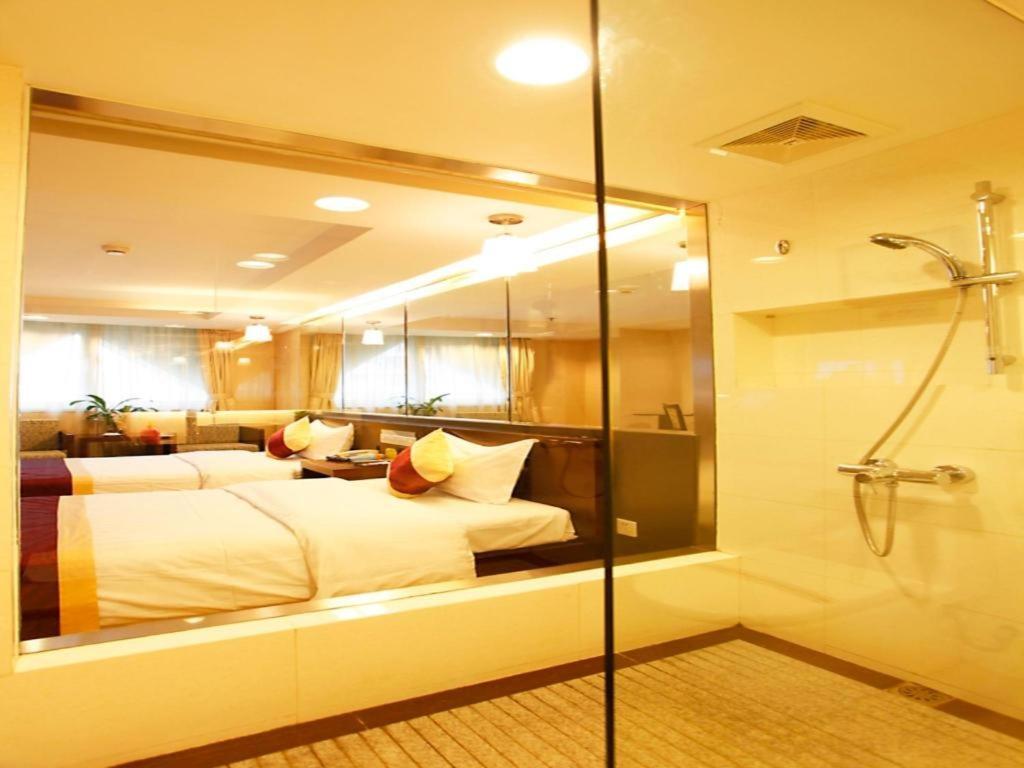 New World Hotel Kanton Exterior foto