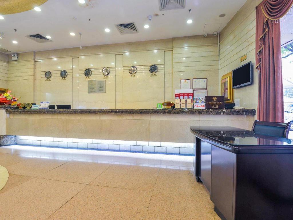 New World Hotel Kanton Exterior foto