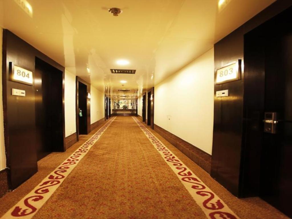New World Hotel Kanton Exterior foto