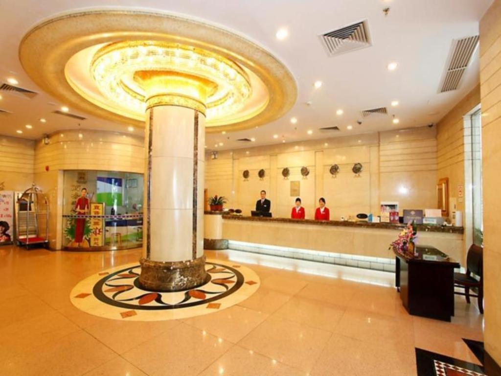 New World Hotel Kanton Exterior foto