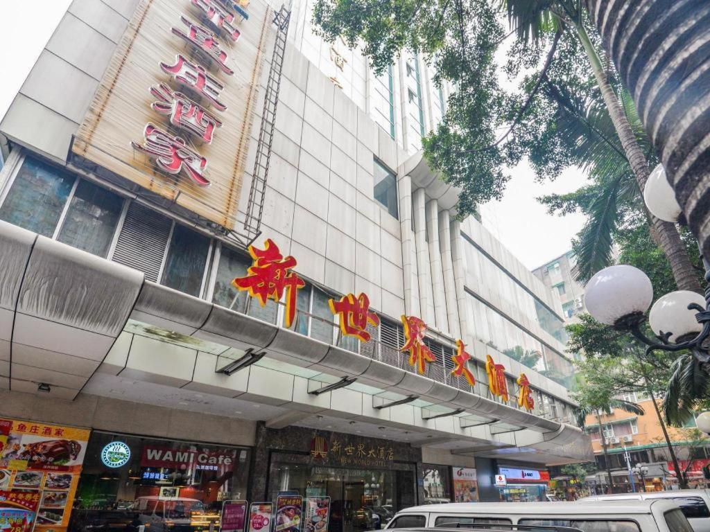 New World Hotel Kanton Exterior foto