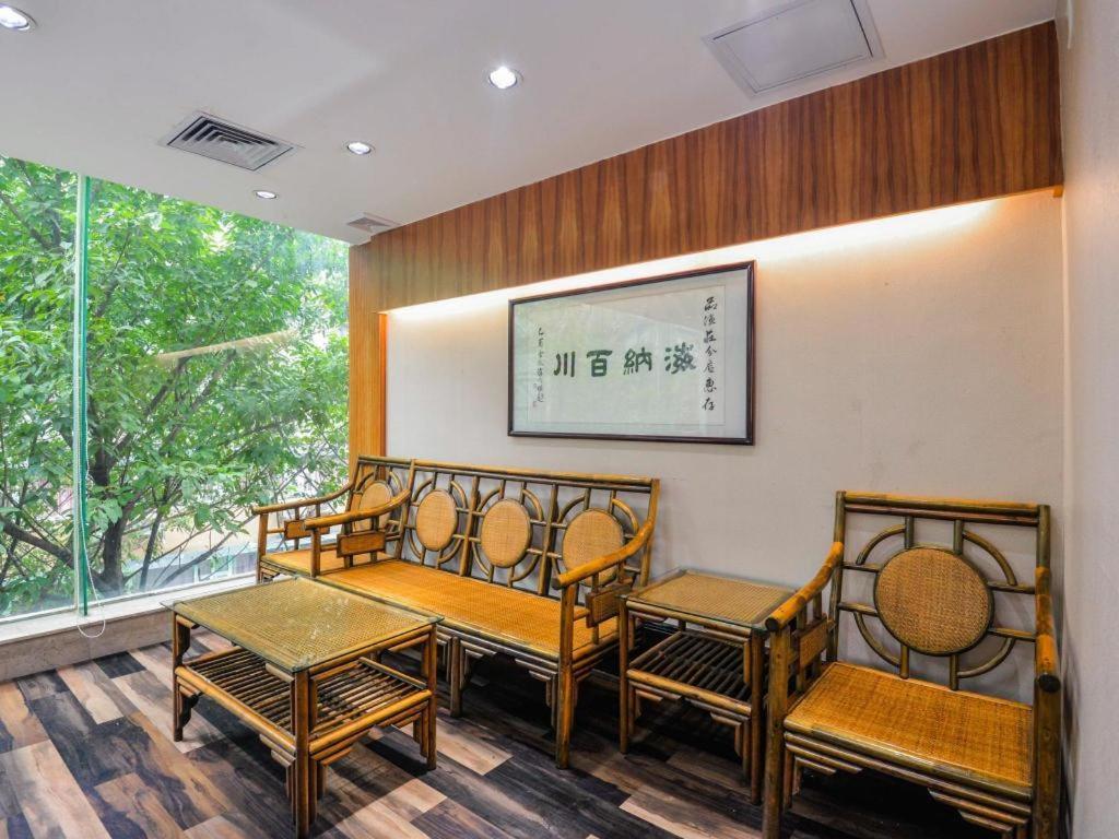 New World Hotel Kanton Exterior foto